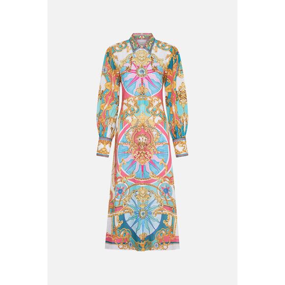 ❤️Camilla Printed Midi Dress❤️